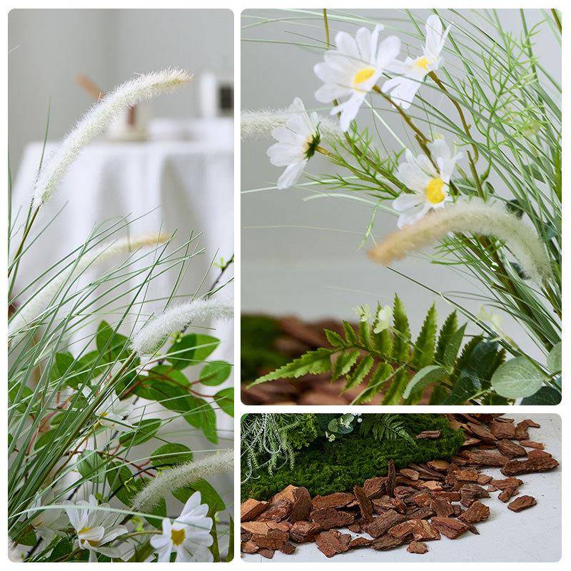 仿植花真绿造景芦苇假花假草20230818丛装饰室内外大型造植物软装