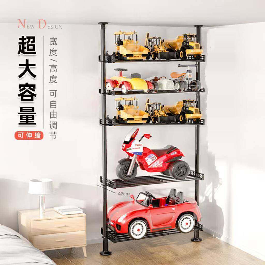 顶天立地童儿置物架打孔宝宝自行车收衣服收纳卧纳MHO室衣架收架,住宅家具,儿童书柜,淘宝优惠券,粉丝福利购,淘宝优惠卷