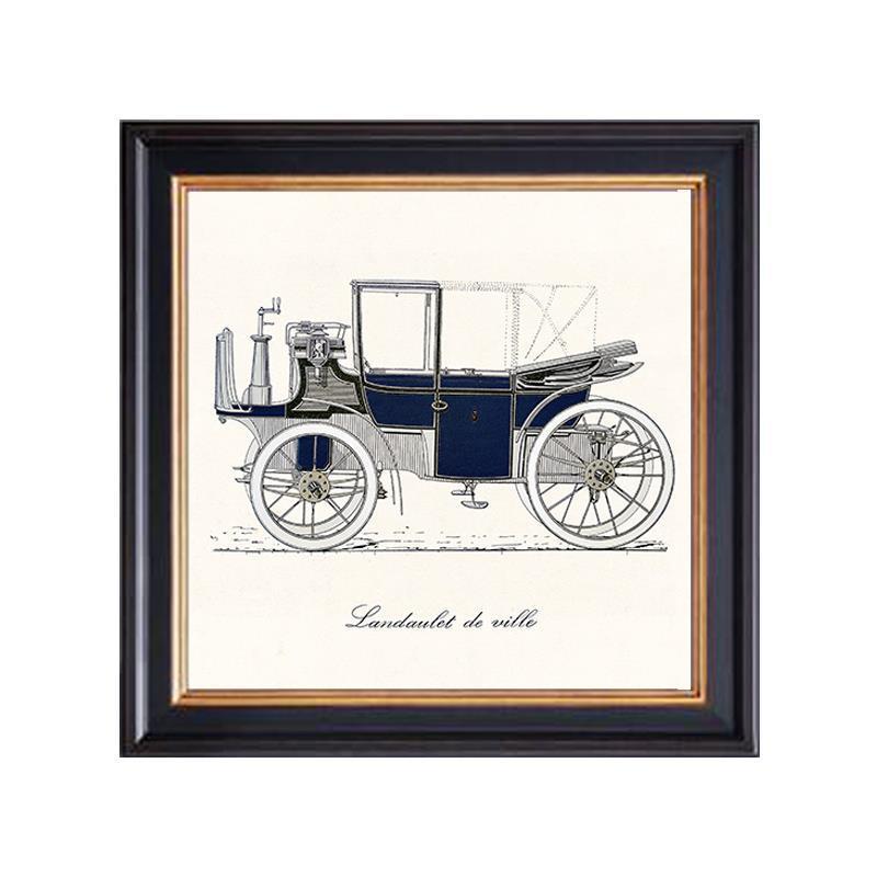 美式儿孩童饰房装画男卧室床头挂画现代简约老房间ODN背景壁画爷