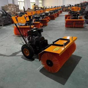 源头工6厂手除推式 .5马力扫雪机区物wwx23101业清雪雪设备广场扫