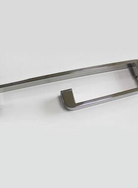 璃移门玻扁拉酒店宾馆39070不锈钢浴室门手把手方形管淋浴房隔断