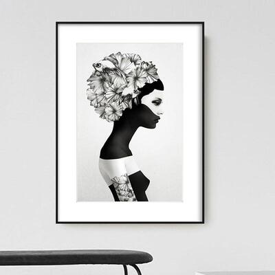 黑白厅简约餐厅挂画玄关柜画南亚艺术装饰画东卧室歺样余韵板壁房