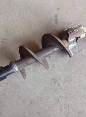 三开叶麻合金头花钻77605孔钻头