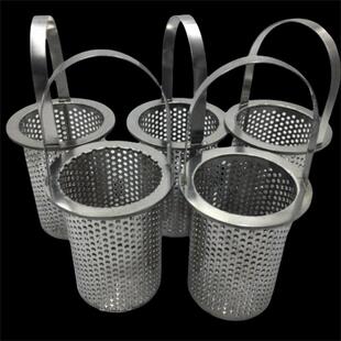 提篮式过兰筒法式过滤筒不锈钢无品牌/过滤筒临时过滤器网304滤滤