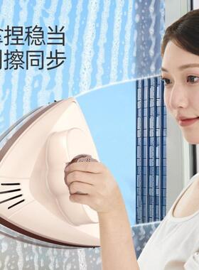 清工洁家政具刮VJO刷擦玻璃窗家用双面高擦层双窗外层窗户器
