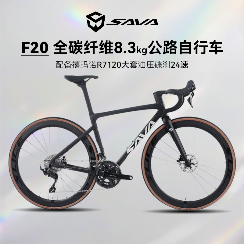 SAVA萨瓦F20竞赛级24速弯把破风