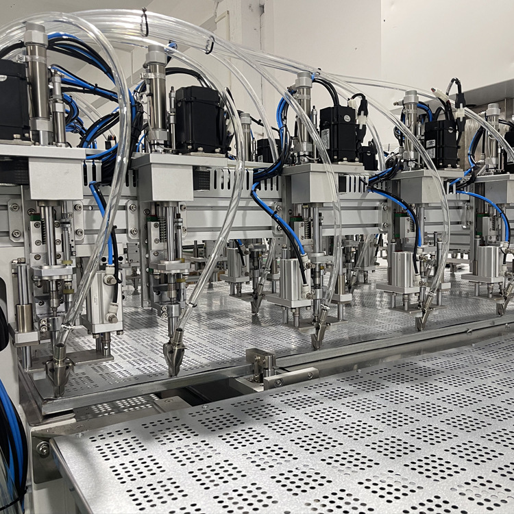 精心厂家直供防护网锁附设备自动锁螺丝机量大从优铁皮网螺丝拧紧