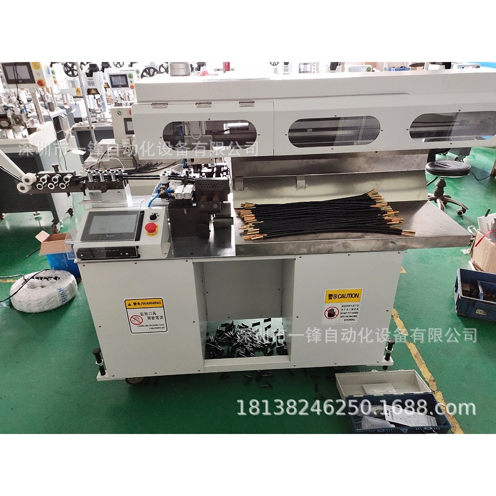 950全自动高速裁线机 大线 粗线 长线剥皮机 剥线机 切线机下线机