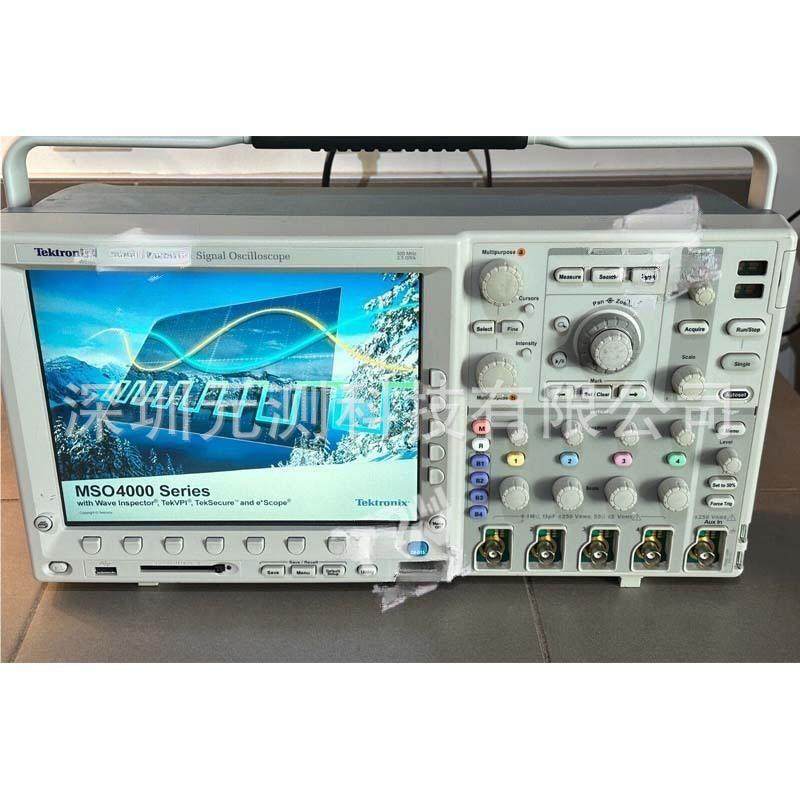 Tektronix 泰克 MSO4054 混合信号示波器 500 MHz 四通道