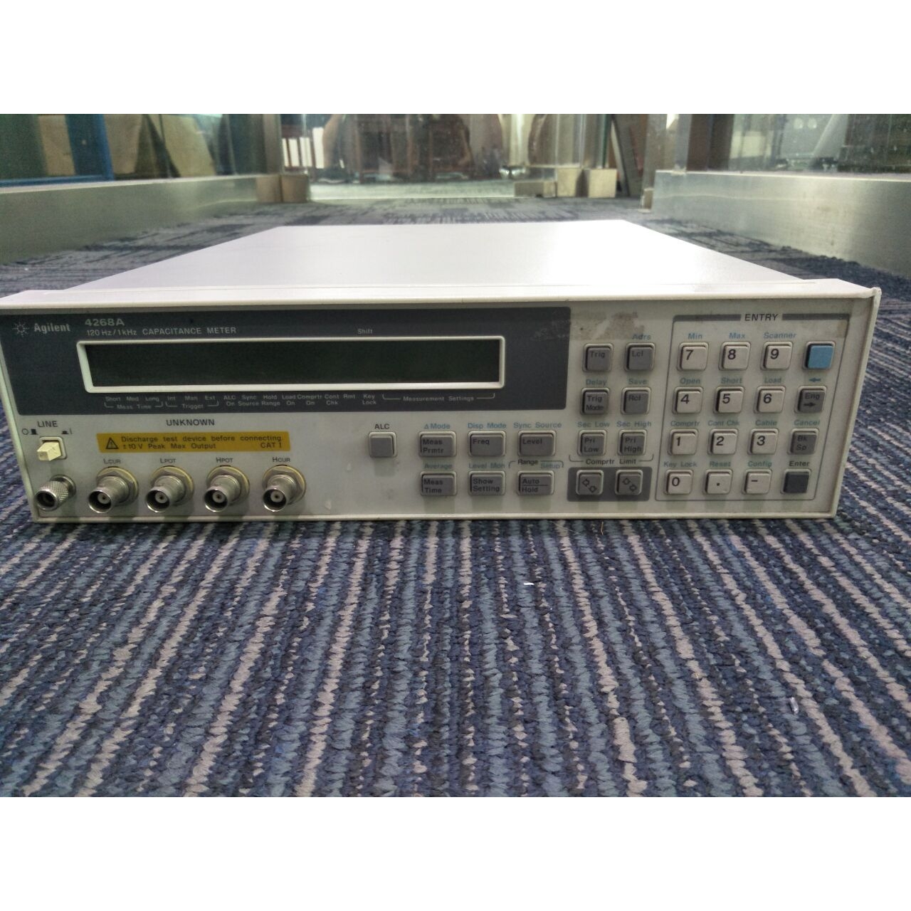 4268A 电容测试仪/电容计 陶瓷电容器(MLCCs)测试仪