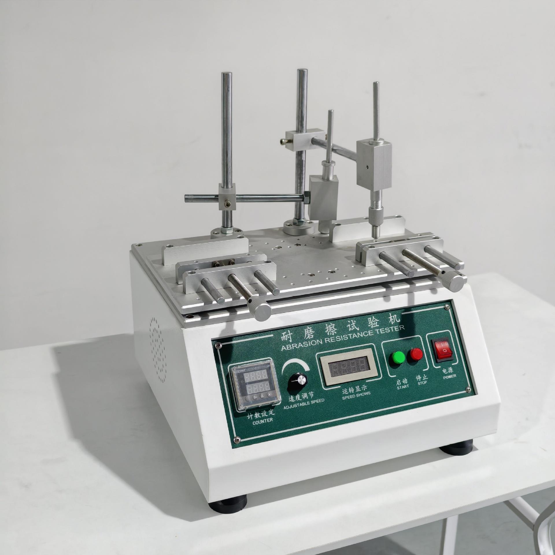 精耐度擦耐磨试验机JD-3110橡塑料耐破强测试皮仪钢丝耐酒磨擦检