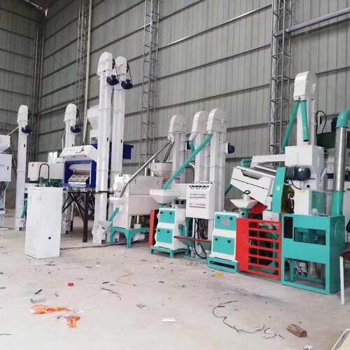 环球2生0t自全动大米加成工套设备打米机碾米机OYC商用产线工厂家