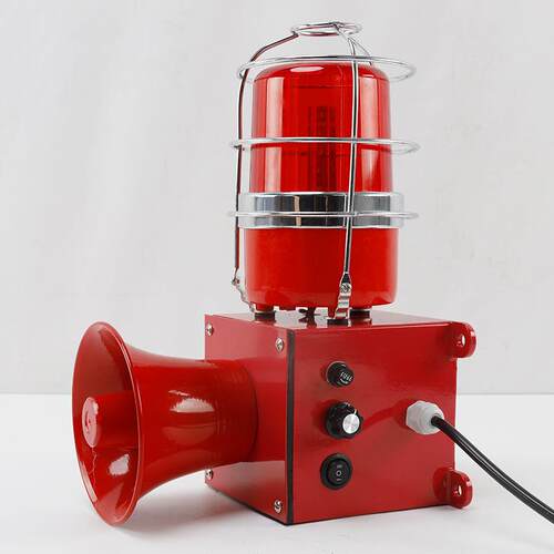 STSSTSG-02G2-0声光报警器带罩工业报警器220V天车行车电网子蜂鸣