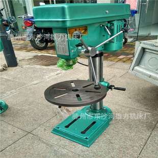 钻床高精度深孔钻床25mm台钻钻孔机 ZQ4125D重型台式 750W纯铜电机