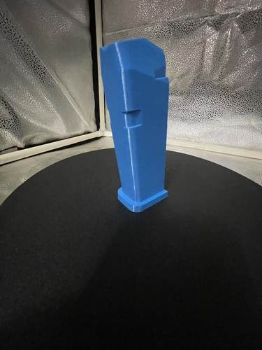 核心x1蓝色训练干火无功能蛋匣3d打印