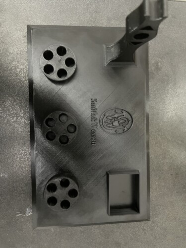 模立方m36通用鲁哥Lcr展示支架不含弹模和玩具模型