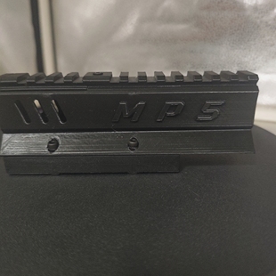 司骏ldt撸弹堂mp5扩容20mm导轨大条电池盒可定制