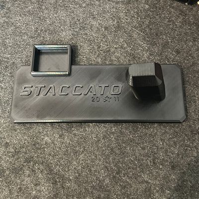 番茄岩石法警2011 模型展示支架收纳盒通用