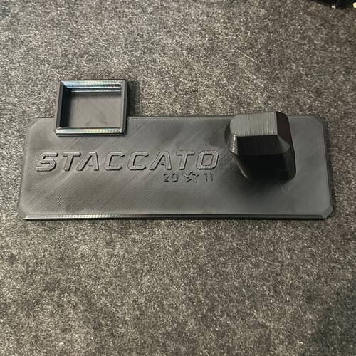 番茄岩石法警2011 模型展示支架收纳盒通用