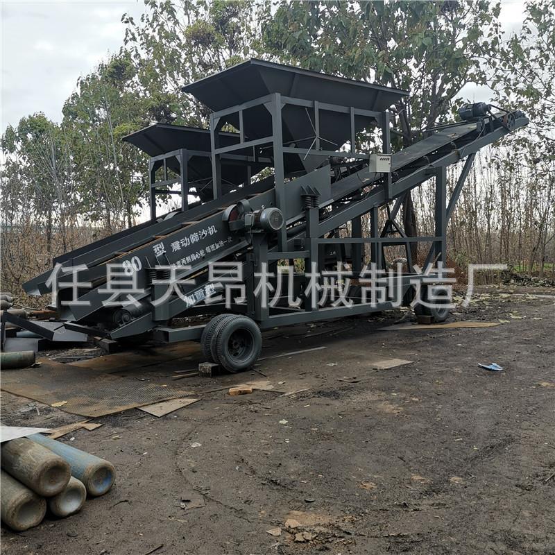 外贸工厂防堵钢丝滚刷大型商用圆筒筛滚动筛小型滚笼筛砂机