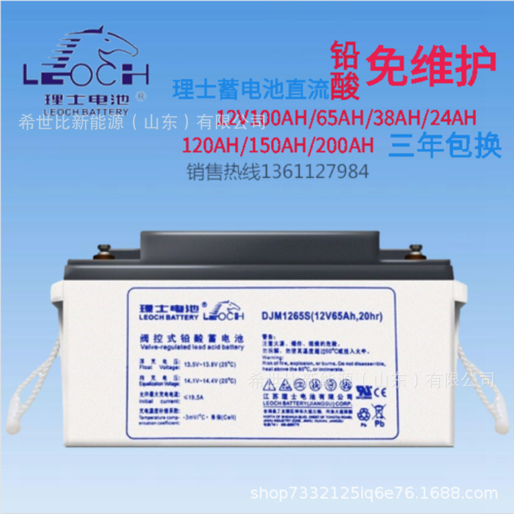 西安理士蓄电池DJM12225S 理士12V22H船舶基站ups直流屏