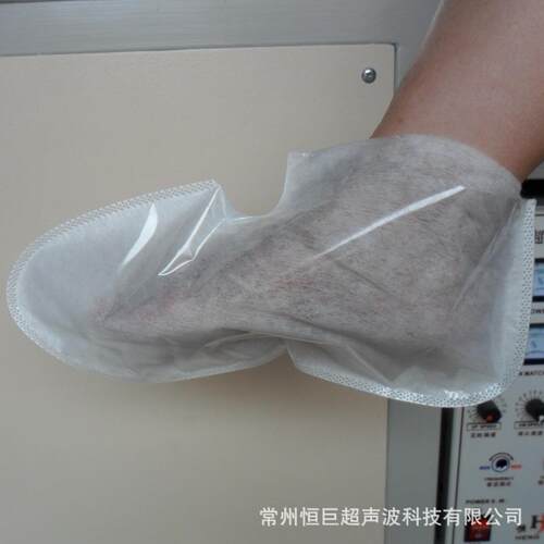 源头厂家供应全自动超声波足膜机防水脚膜机足膜加工