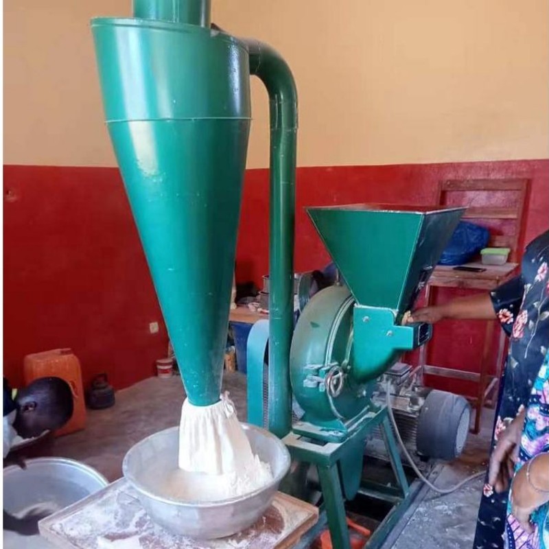 diskmills出口型粉碎机 多功能玉米粮食磨粉机木薯打粉机破碎机