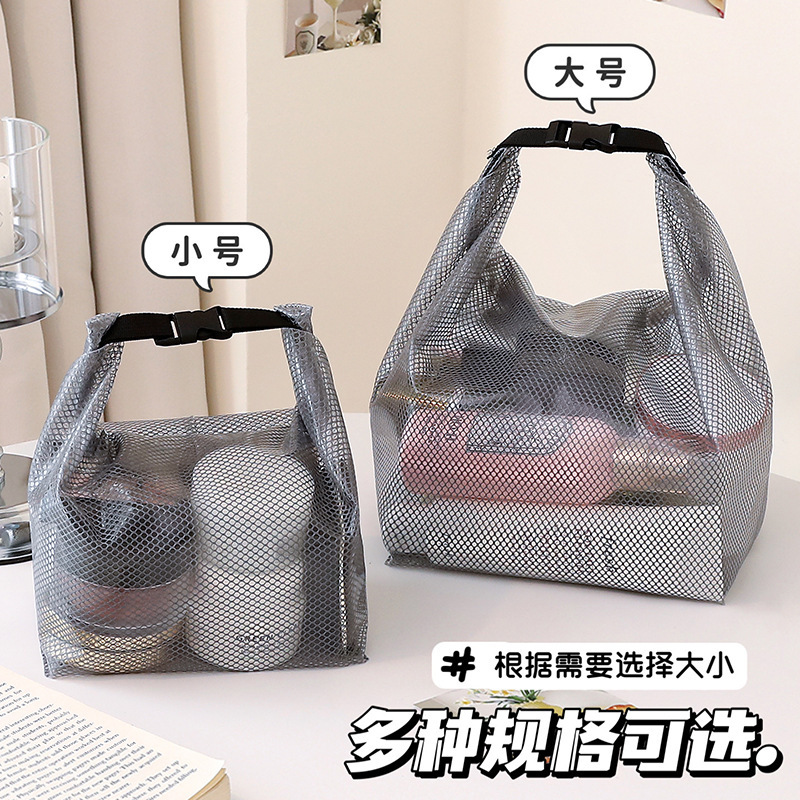 新款多功能防水收纳包耐脏EVA化妆品洗漱包便携大容量防水游泳包