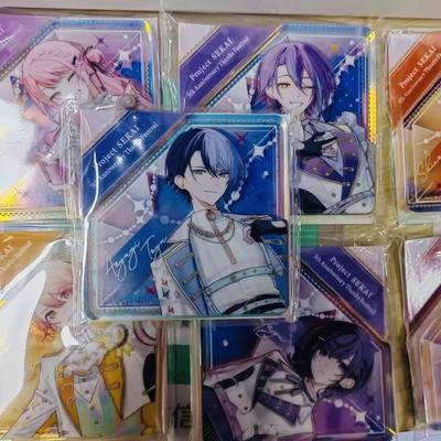 日谷世界计划pjsk五周年感谢祭钻砖宵崎奏晓山瑞希东云绘名凤笑梦