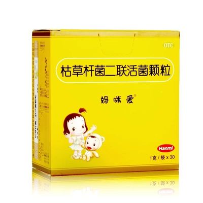 妈咪爱 妈咪爱 枯草杆菌二联活菌颗粒 1g*30袋/盒