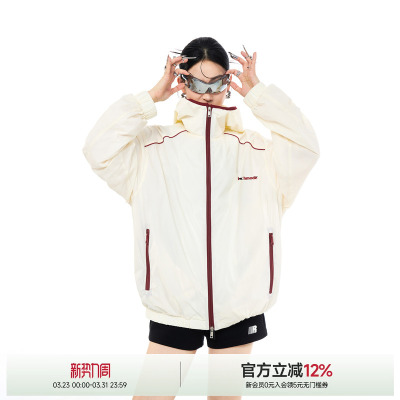 UPF50+撞色防晒衣女春夏季