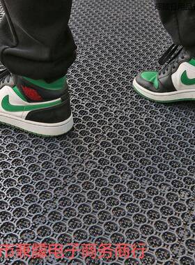 户外庭院用防水地垫外室镂空防滑门垫门RPE口脚垫进地毯门家用专