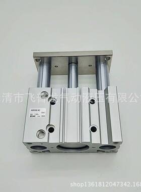 导杆气缸 三轴气缸 MGPL MGPM50X20X25X32X40X50X63X80  SMC气缸