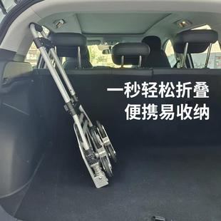 6A杆运货小拖车车折叠家用推车手拉车拉货小拉车旅 爬楼梯手1030