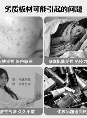 梳妆台室柜简约现代2025新款轻奢主卧MTQ小型化户妆卧桌镜子收纳