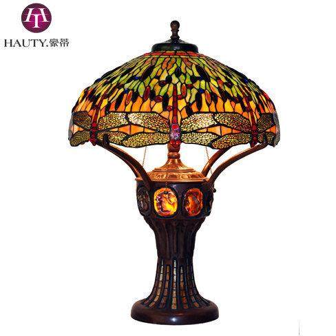 厂家直销20帝凡尼厅灯大型欧式古TT126装典饰子母寸台客灯蜻蜓