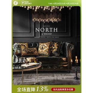 莎翁欧8式 靠6M0式 美抱枕复古轻奢沙发靠垫床头办F76J8785公室枕套