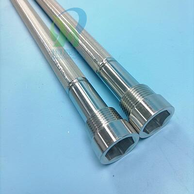 不结锈钢烧芯圆柱形精密滤芯空器气过滤多层微孔过滤VQZ桶污滤水