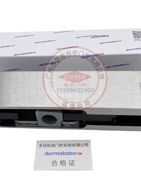 玻多玛门夹UPT20上夹璃门L一字夹多玛上璃夹无框玻ULPT20门夹地弹