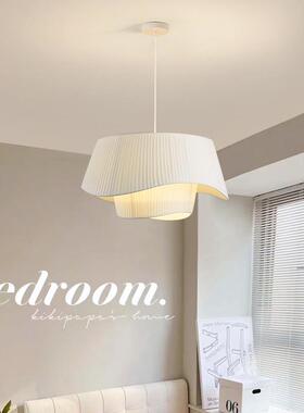 约法式现代简中古奶油风吊餐SDDS-160灯创意温馨灯布艺灯床头吧台