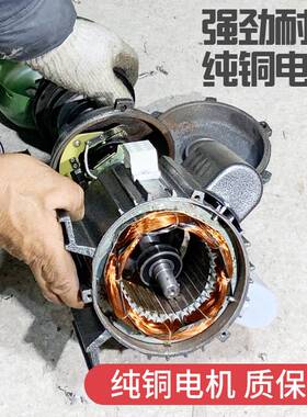 殊尚台钻16MM20MM不锈钢槽钢台式钻床工业级大功率550W750W小铣床