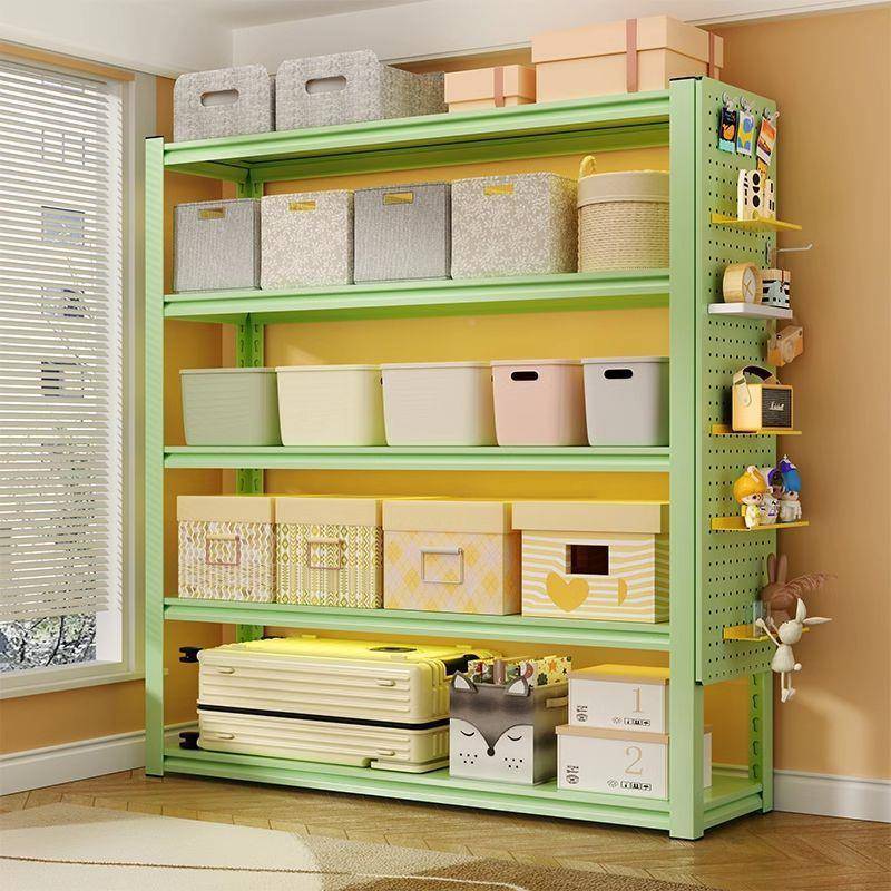 置物202411-Z架货架层落地家用书架架收纳阳台物杂整理展示架可加