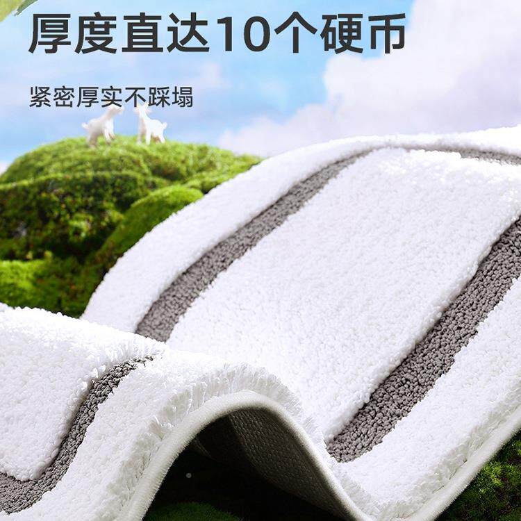 五酒店地巾浴吸水FS758119速干地垫卫生门口间加厚防滑脚垫厕所k