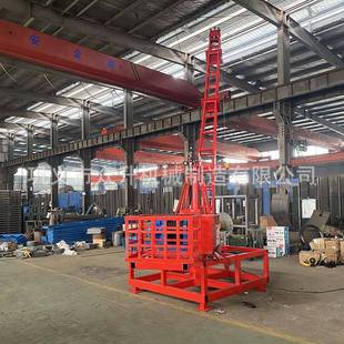 众升机械厂家直供300kg-2000kg室内吊机 2吨鸡公吊 1.5吨建筑吊机