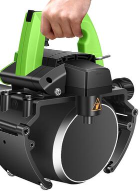 402岛川中坡口机圆管钢管不锈钢管角机手持式新型管铂道电动坡口