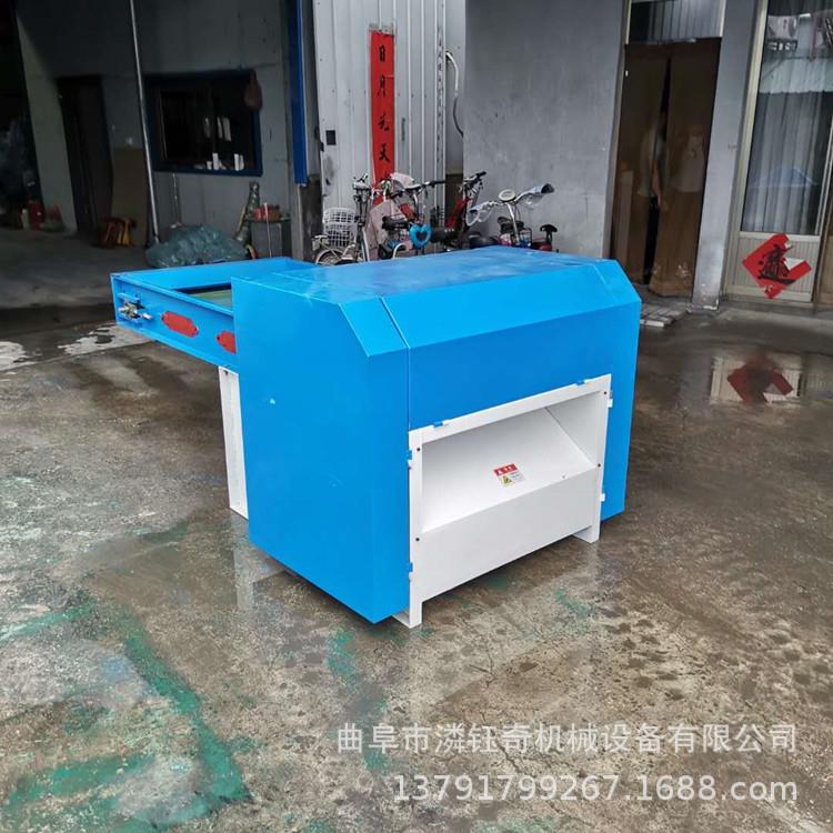 珍开珠棉公仔棉开松机枕LY-100玩具填充机化PP抱棉纤棉棉机