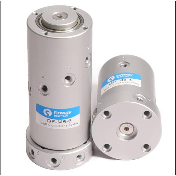 神威58气动Snw-ay旋转气缸厂家直销现货GF3-5-41515145GF-M58M20