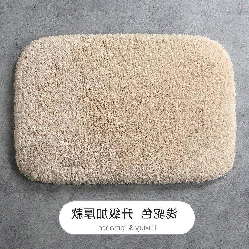 五酒店浴室吸水地垫小尺寸棉卫生间加厚防滑踩脚垫迷你地毯跨跨境