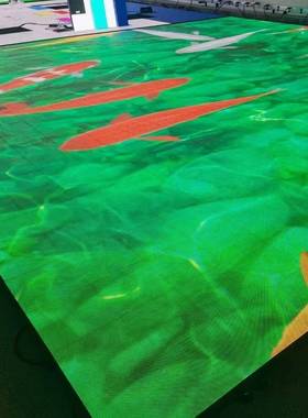 Pled显示屏动地砖演屏3.91显示屏ZQP室内显示屏舞台体育互馆唱会