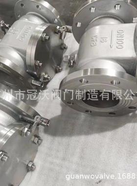 DF41X锈-16PDF85041X25PDF41X-40流P不钢减-压型低阻力倒防止器